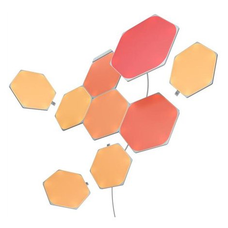 Nanoleaf | Shapes Hexagon - Expansion pack (3 panels) | 16M+ colours - 3
